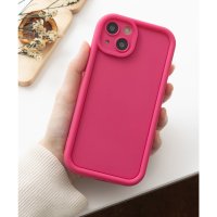 emonique/エモニーク emonique iPhone スマホケース カバー シンプル シリコンマット 滑り防止/507837270