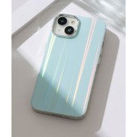emonique/エモニーク emonique iPhoneスマホケース カバー オーロラ シンプル/507837271