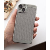 emonique/エモニーク emonique iPhoneスマホケース カバー メタリック メッシュ/507837272