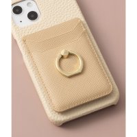 emonique/エモニーク emonique スマホ ポケットカードホルダー PUレザー リング付き/507837275