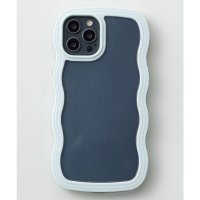 emonique/エモニーク emonique パステル うねうね ウェーブフレーム iPhoneケース カバー/507837276