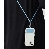 emonique/エモニーク emonique スマホケース用 パラコード モバイルストラップ スマホショルダー マルチ ネックストラップ/507837278