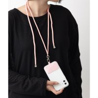 emonique/エモニーク emonique スマホケース用 パラコード モバイルストラップ スマホショルダー マルチ ネックストラップ/507837278
