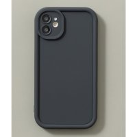 emonique/エモニーク emonique iPhone スマホケース カバー シンプル シリコンマット 滑り防止/507837287