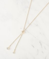 SHOO・LA・RUE/ダイヤレーンネックレス/507837369