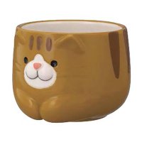 cinemacollection/シネマコレクション cinemacollection 猫湯呑み猫急須 湯呑 猫湯呑み とら デコレ プレゼント インテリア かわいい グッズ 【返品不可商品】/507837415
