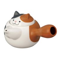 cinemacollection/シネマコレクション cinemacollection 猫湯呑み猫急須 湯呑 猫急須 デコレ プレゼント インテリア かわいい グッズ 【返品不可商品】/507837416