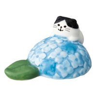 cinemacollection/シネマコレクション cinemacollection 箸置き 花にゃんこ箸置き あじさい デコレ プレゼント インテリア かわいい グッズ/507837426