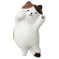 cinemacollection/シネマコレクション cinemacollection ねこちるNekochill 箸置き のんびりねこ箸置き みけ デコレ プレゼント インテリア かわいい グ/507837427
