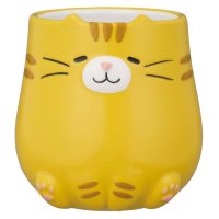 cinemacollection/シネマコレクション cinemacollection ねこちるNekochill マグカップ おすわりねこマグ とら デコレ プレゼント インテリア かわいい /507837434
