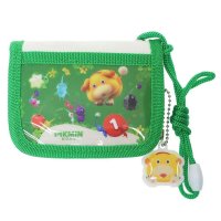 cinemacollection/シネマコレクション cinemacollection ピクミン 子供用財布 RFウォレット キッズラウンドウォレット グリーン サンアート 子ども キャラクター/507837463