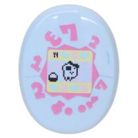 cinemacollection/シネマコレクション cinemacollection たまごっち ヘアブラシ オーバルブラシ 水色 カミオジャパン かわいい キャラクター グッズ【返品不可商品/507837556