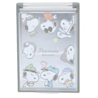 cinemacollection/シネマコレクション cinemacollection スヌーピー 手鏡 カードミラーS コスチュームチェンジ ピーナッツ カミオジャパン コンパクトミラー キャ/507837579