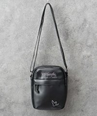 (What it isNt) ART BY MARKGONZALES/ワットイットイズント アートバイ マークゴンザレス (What it isNt) ART BY MARKGONZALES ミニショルダーバッグ シンセティックレ/507837697