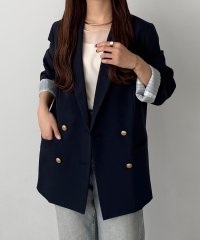 callautia/カラウティア callautia callautia ゴールドボタンテーラードジャケット/507837727