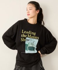 グラフィックロングスリーブプルオーバー