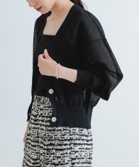 URBAN RESEARCH/new basic　リネン混スポンディッシュニットカーディガン/507837878