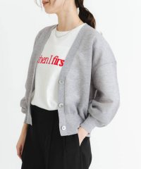 URBAN RESEARCH/new basic　リネン混スポンディッシュニットカーディガン/507837878