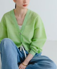 URBAN RESEARCH/new basic　リネン混スポンディッシュニットカーディガン/507837878