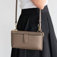 I NEED MORE SHOES/アイニードモアシューズ I NEED MORE SHOES LEATHER WALLET SHOULDER BAG 【taylor】/507837901