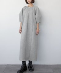 ELFRANK/エルフランク ELFRANK ボリュームスリーブダンボールワンピース【洗える】/507837917