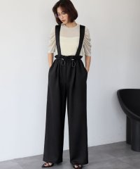 ELFRANK/エルフランク ELFRANK サスペンダー付きドロストハイウエストパンツ【洗える】/507837926