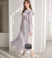 Alotta/アロッタ Alotta 柄アソートフリルデザインワンピース【お客様企画】/507837934