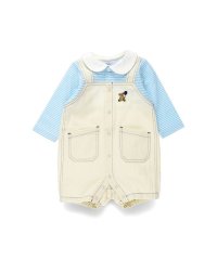 branshes/サロペットドッキング風長袖カバーオール/507838029