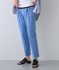 INDIVI/新色登場！【褒められパンツ／洗える】ウエストゴムタックテーパードパンツ/505132636