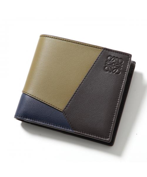 ロエベ LOEWE LOEWE 二つ折り財布 COMPACT ZIP C660Z41X （0608
