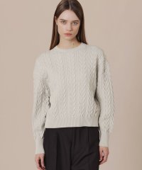 MACKINTOSH LONDON/ケーブルニットプルオーバー/507786304