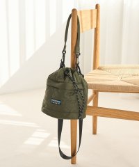 coen/＜Parknik＞２WAYキルト巾着ショルダーバッグ/507786562