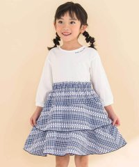 Noeil aime BeBe/【お揃い】ギンガムティアードドッキングワンピース(80~130cm)/507793234