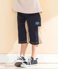 Noeil aime BeBe/ストレッチツイル切り替えハーフパンツ(80~130cm)/507793249