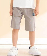 Noeil aime BeBe/ストレッチツイル切り替えハーフパンツ(80~130cm)/507793249