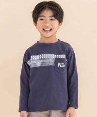 Noeil aime BeBe/【お揃い】天竺ギンガムJQ切り替えTシャツ(80~130cm)/507793254