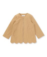 Tartine et Chocolat/クロス裏ドットコート(100~140cm)/507799622
