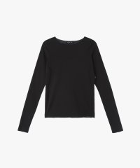 agnes b. FEMME/オーガニックコットン 長袖 Tシャツ "Ultra"/507802279