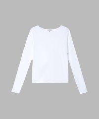 agnes b. FEMME/オーガニックコットン 長袖 Tシャツ "Ultra"/507802280