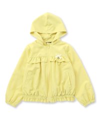 BeBe/【撥水加工】マットタフタフリルギャザーフードブルゾン(90~150cm)/507826188