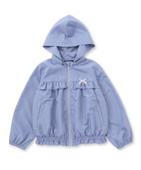 BeBe/【撥水加工】マットタフタフリルギャザーフードブルゾン(90~150cm)/507826188