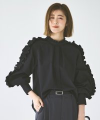 RUIRUE BOUTIQUE/ルイルエブティック RUIRUE BOUTIQUE フリル＆ハシゴレーススリーブブラウス/507837997