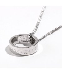 MM6 Maison Margiela/エムエムシックス メゾン マルジェラ MM6 Maison Margiela MM6 ネックレス SM6UU0048 P6469 ペンダント リング/507838104
