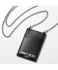 JIMMY CHOO/ジミー チュー JIMMY CHOO Jimmy Choo カードケース CARD HOLEDER W CHAIN ANR チェーン/507838107