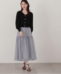 PROPORTION BODY DRESSING/シアードットジャガードスカート/507838747