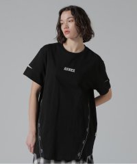 AVIREX/CUFFS OPEN LOGO TAPE EMBROIDERED ONEPIECE/カフスオープンロゴテープ刺繍ワンピース/507838811