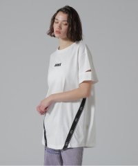 AVIREX/CUFFS OPEN LOGO TAPE EMBROIDERED ONEPIECE/カフスオープンロゴテープ刺繍ワンピース/507838811