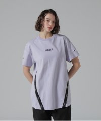 AVIREX/CUFFS OPEN LOGO TAPE EMBROIDERED ONEPIECE/カフスオープンロゴテープ刺繍ワンピース/507838811