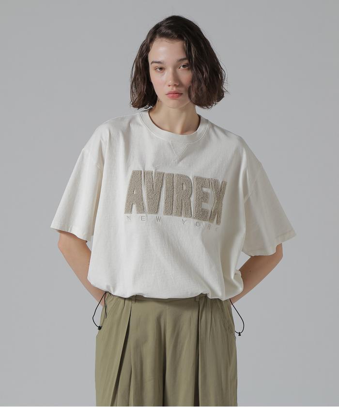 FADE WASH SAGARA LOGO T－SHIRT/フェイドウォッシュ サガラロゴ