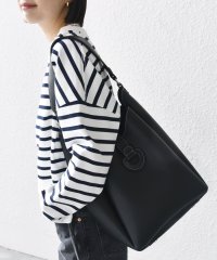 SHIPS WOMEN/【WEB限定】ポーチ付 A4 ベルト モチーフ トート/507838888